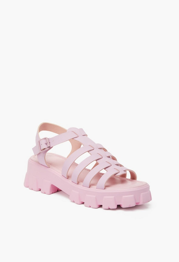ZOEY GLADIATOR SANDAL Pink