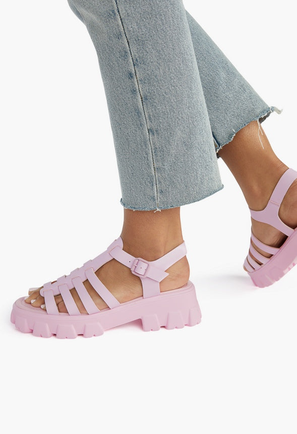 ZOEY GLADIATOR SANDAL Pink