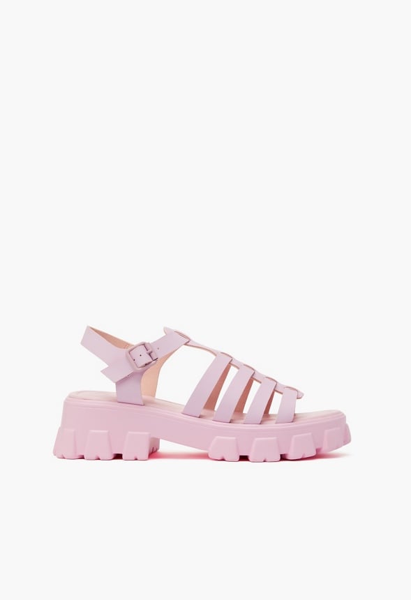 ZOEY GLADIATOR SANDAL Pink