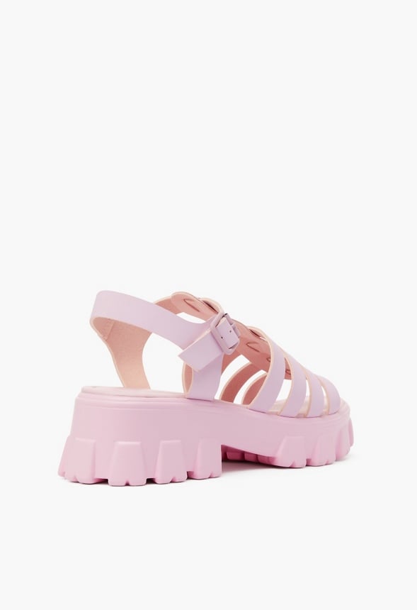 ZOEY GLADIATOR SANDAL Pink