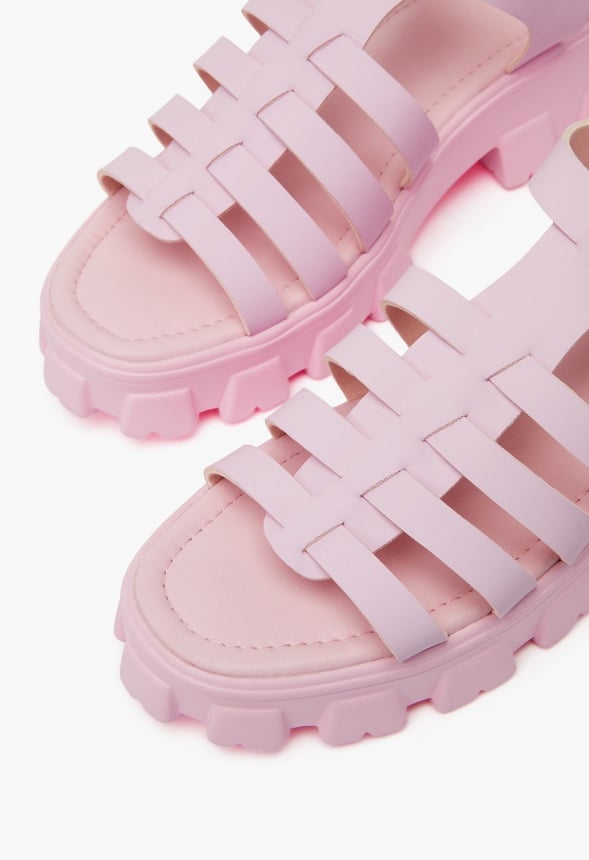 ZOEY GLADIATOR SANDAL Pink