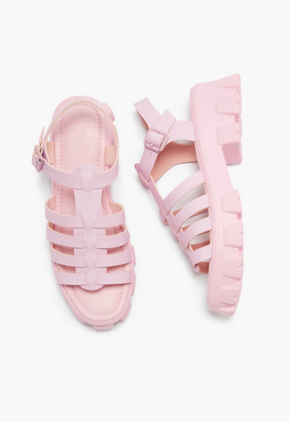 ZOEY GLADIATOR SANDAL Pink