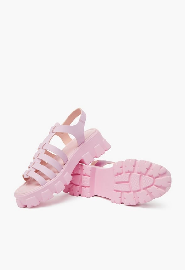 ZOEY GLADIATOR SANDAL Pink