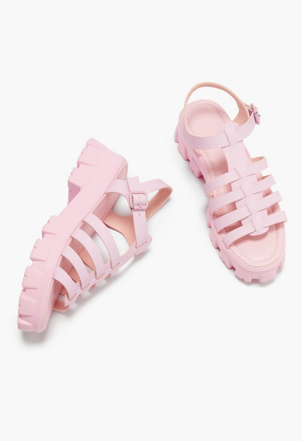 ZOEY GLADIATOR SANDAL Pink