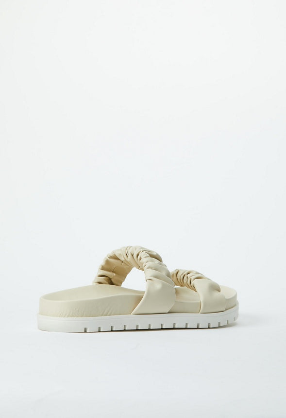EVA FLAT SLIDE SANDAL Birch
