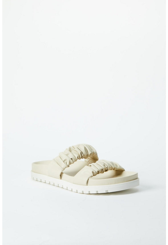 EVA FLAT SLIDE SANDAL Birch
