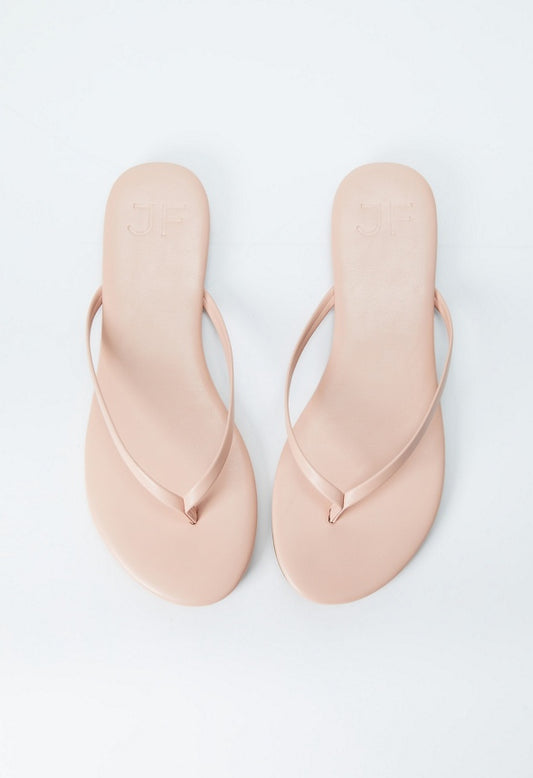 Layla Flat Thong Sandal Blush