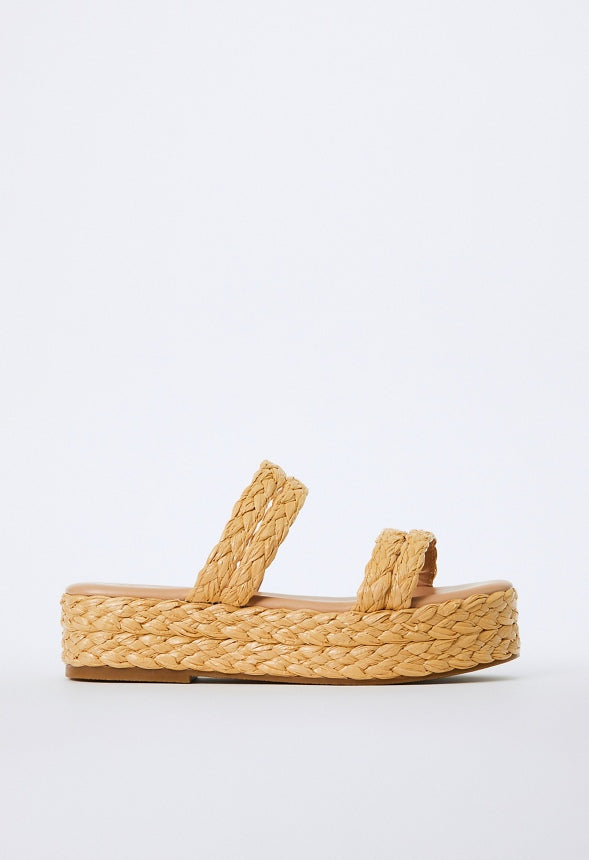 LANA ESPADRILLE SANDAL Natural