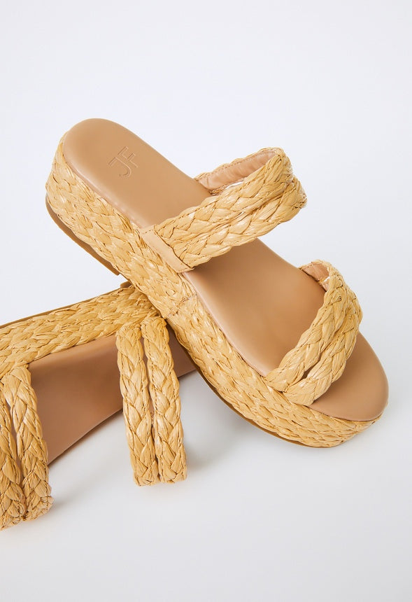 LANA ESPADRILLE SANDAL Natural