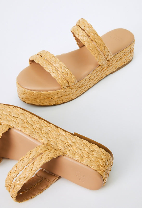 LANA ESPADRILLE SANDAL Natural