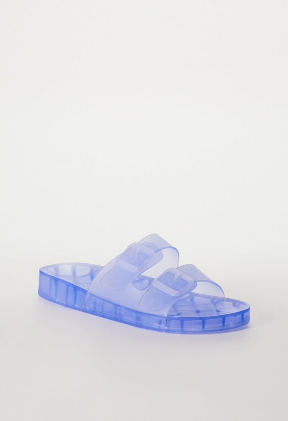 SADIE FLAT SLIDE SANDAL Easter Egg