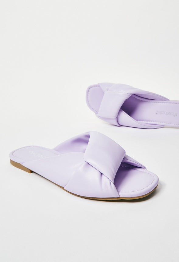 Tessa Slide Sandal Orchid Petal