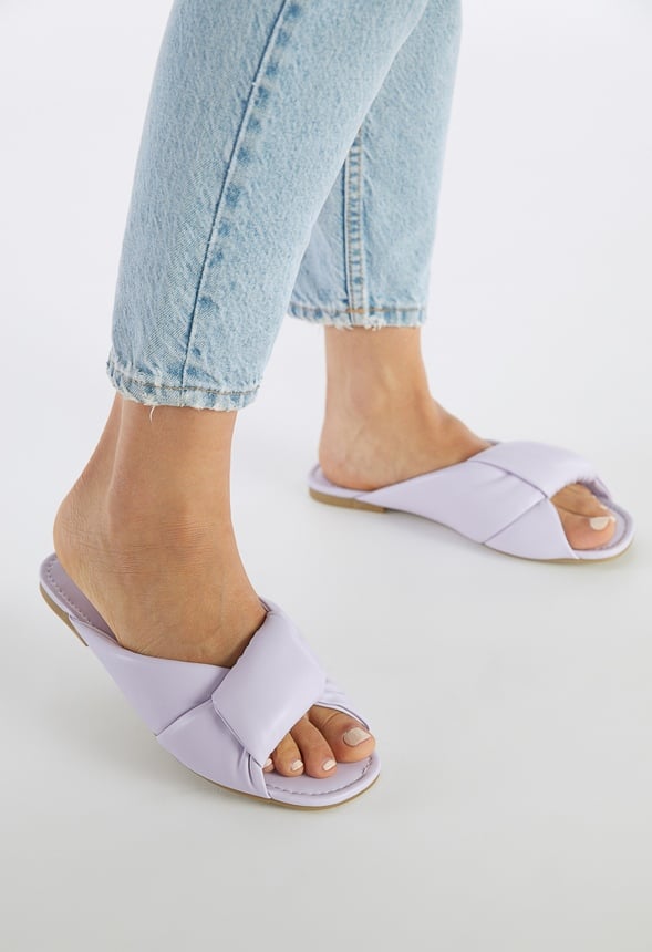 Tessa Slide Sandal Orchid Petal
