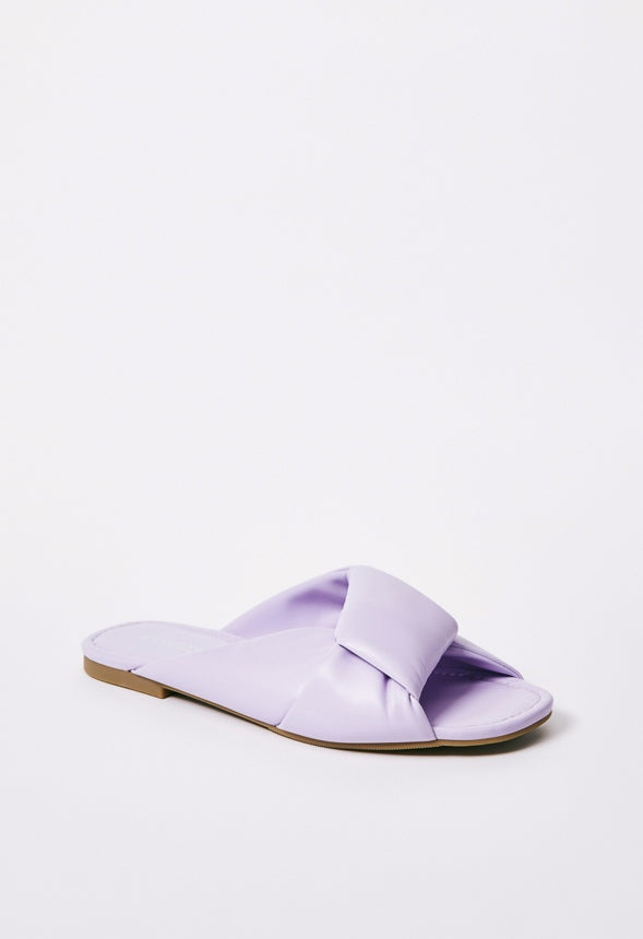 Tessa Slide Sandal Orchid Petal
