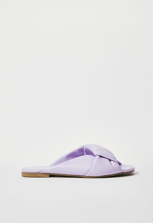Tessa Slide Sandal Orchid Petal