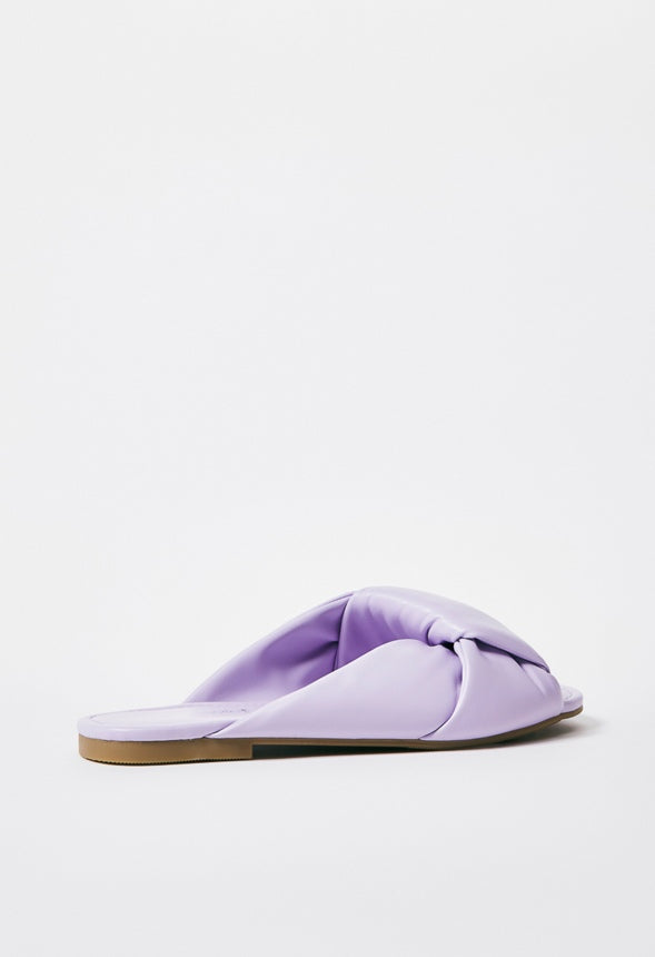 Tessa Slide Sandal Orchid Petal