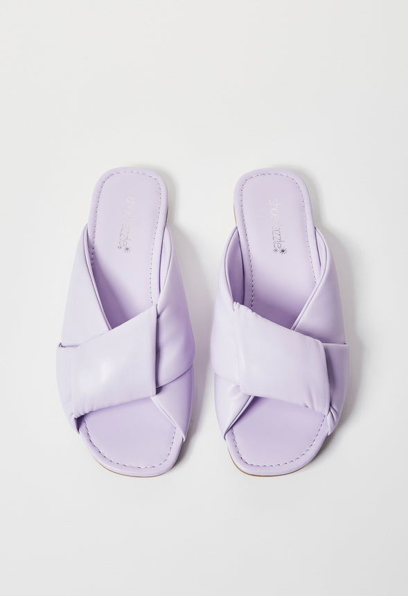 Tessa Slide Sandal Orchid Petal