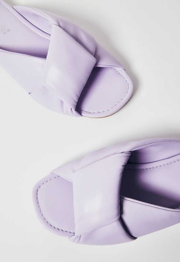 Tessa Slide Sandal Orchid Petal