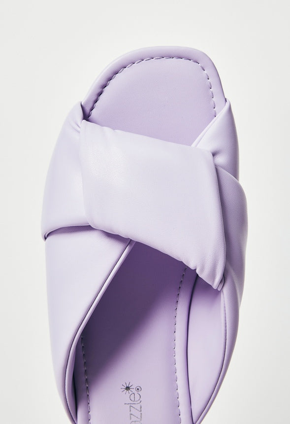 Tessa Slide Sandal Orchid Petal