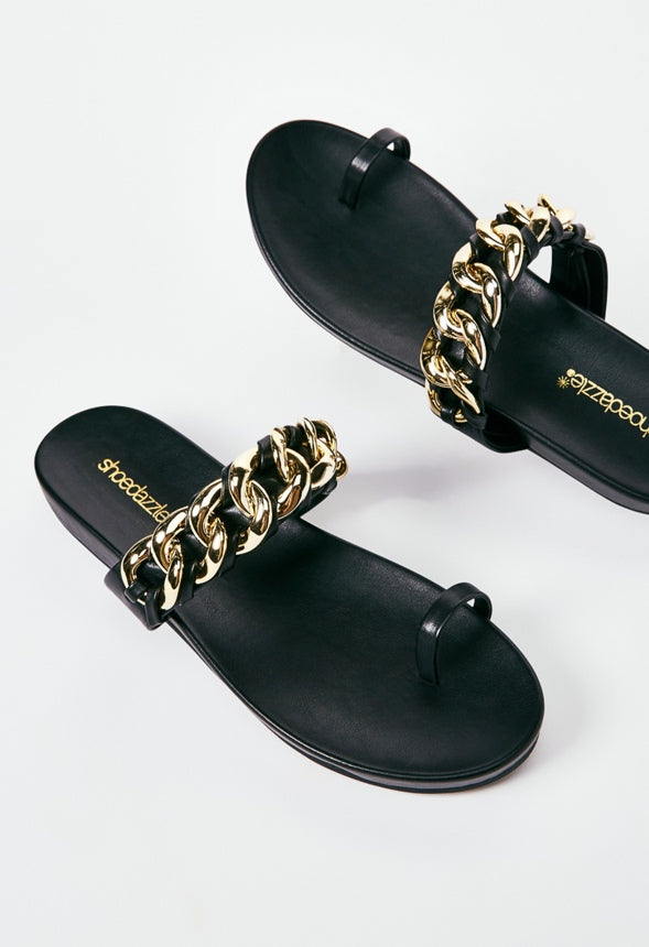 Mara Slide Sandal Black