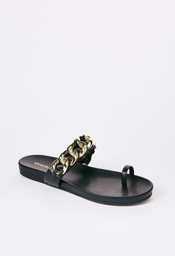 Mara Slide Sandal Black