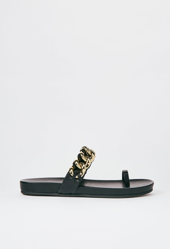 Mara Slide Sandal Black