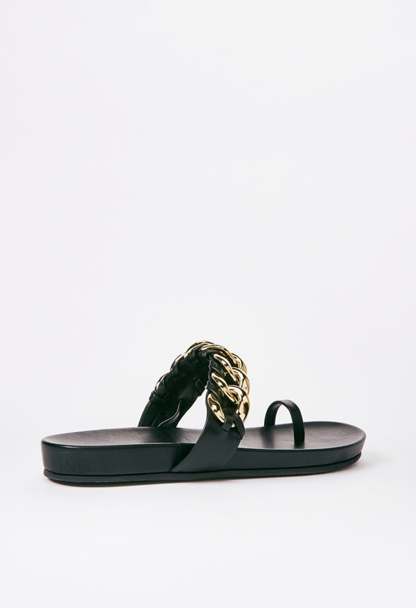 Mara Slide Sandal Black