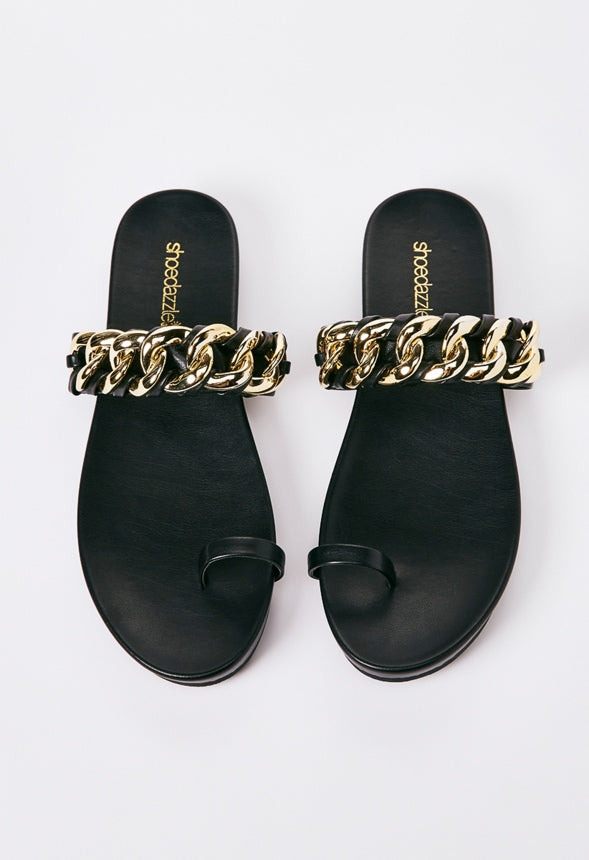 Mara Slide Sandal Black