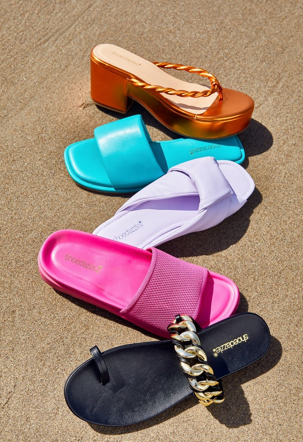 Mara Slide Sandal Black