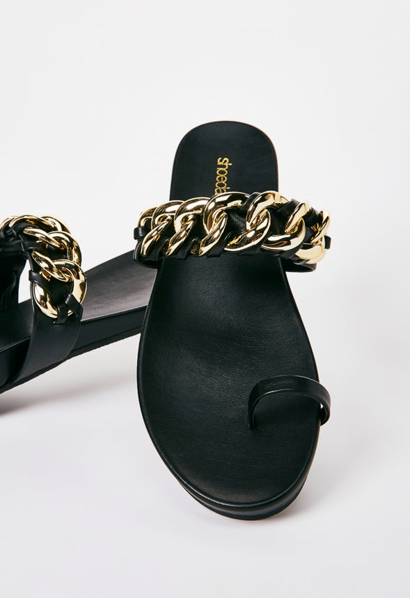 Mara Slide Sandal Black