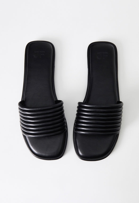 Talia Slide Sandal Black