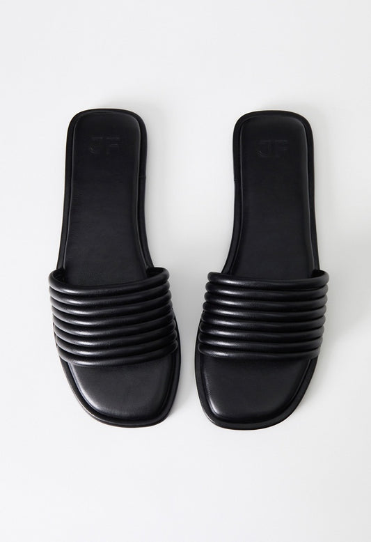 Talia Slide Sandal Black