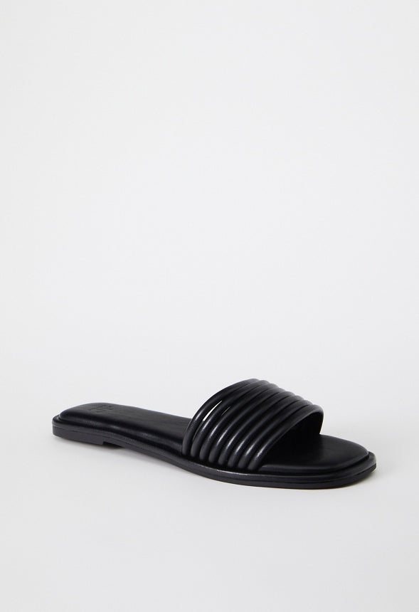 Talia Slide Sandal Black