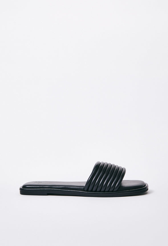 Talia Slide Sandal Black