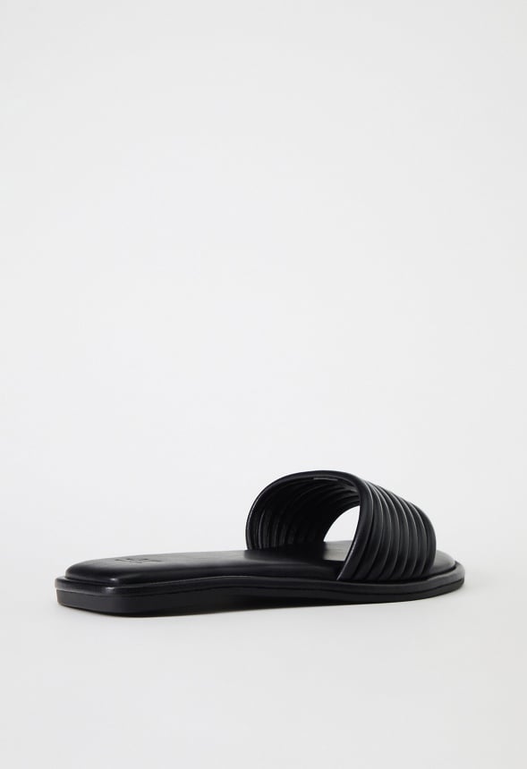 Talia Slide Sandal Black