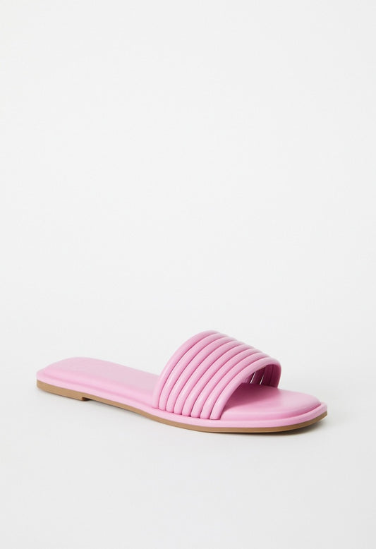 Talia Slide Sandal Moonlite Mauve