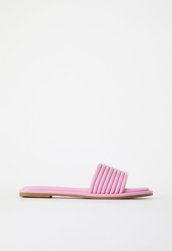 Talia Slide Sandal Moonlite Mauve