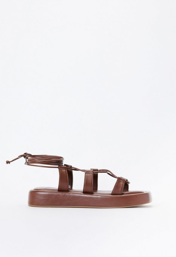 Cairo Gladiator Sandal Chocolate Lab