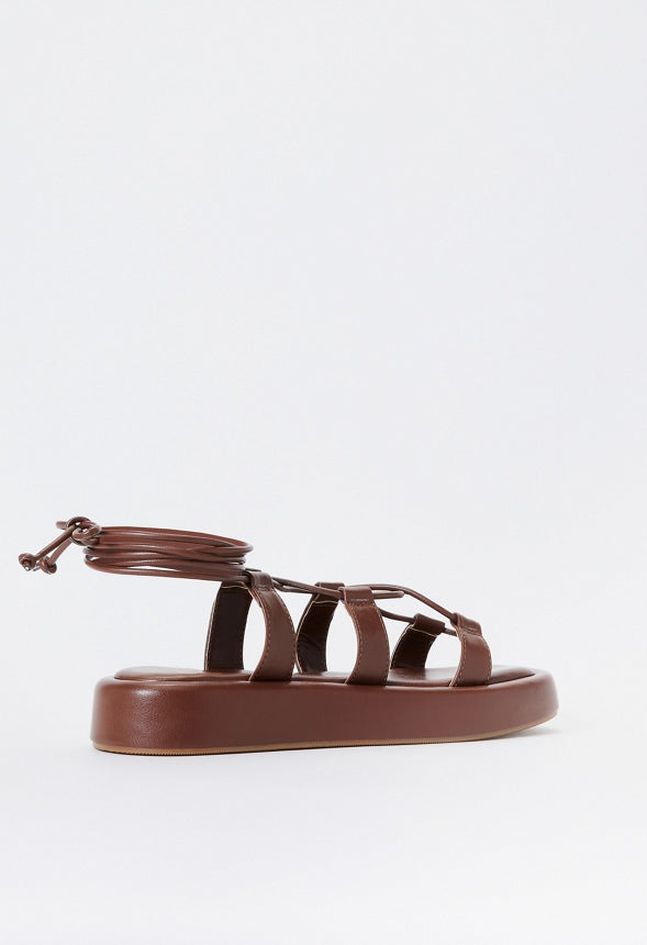 Cairo Gladiator Sandal Chocolate Lab
