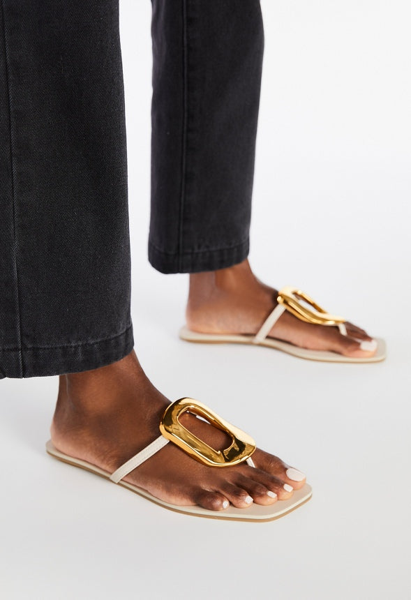 Kali Flat Thong Sandal Sandstorm