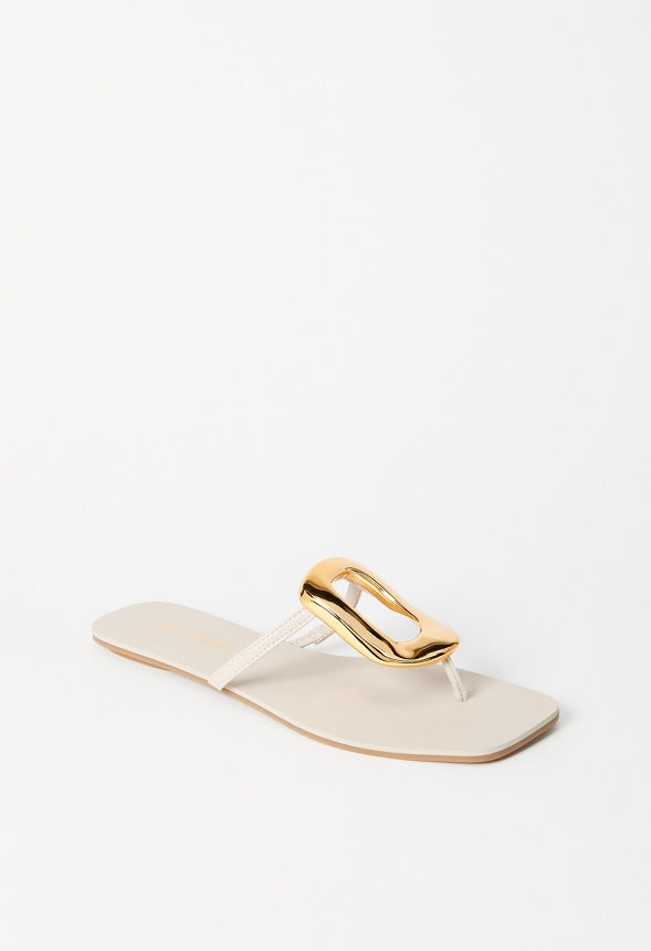 Kali Flat Thong Sandal Sandstorm