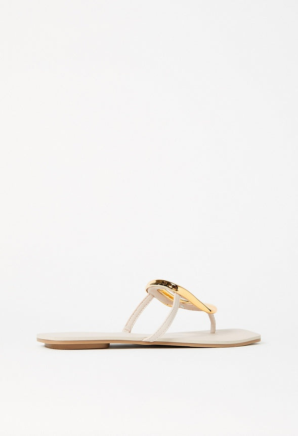 Kali Flat Thong Sandal Sandstorm