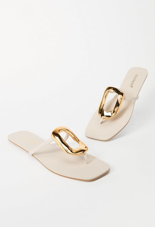 Kali Flat Thong Sandal Sandstorm