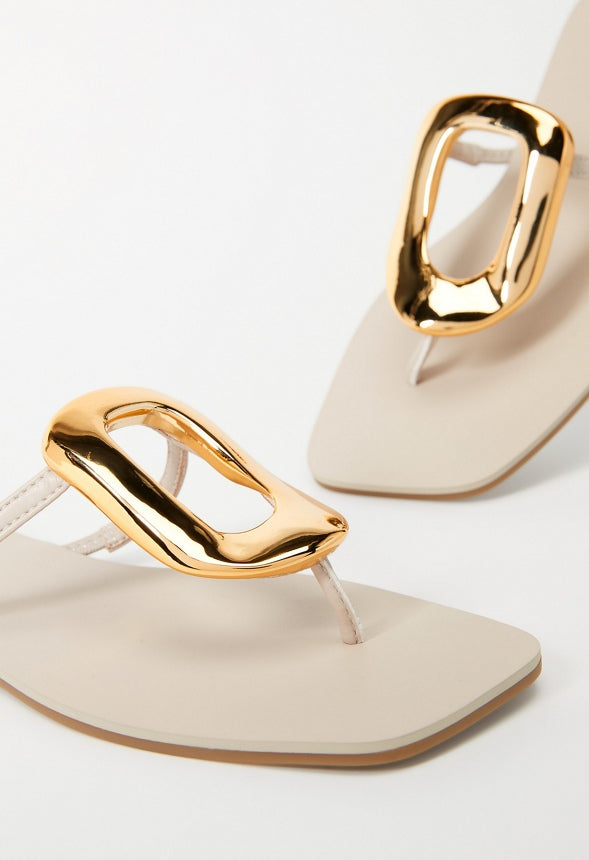 Kali Flat Thong Sandal Sandstorm