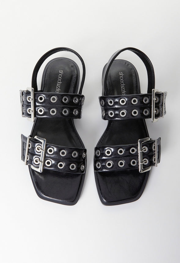 Kiki Flat Sandal Black