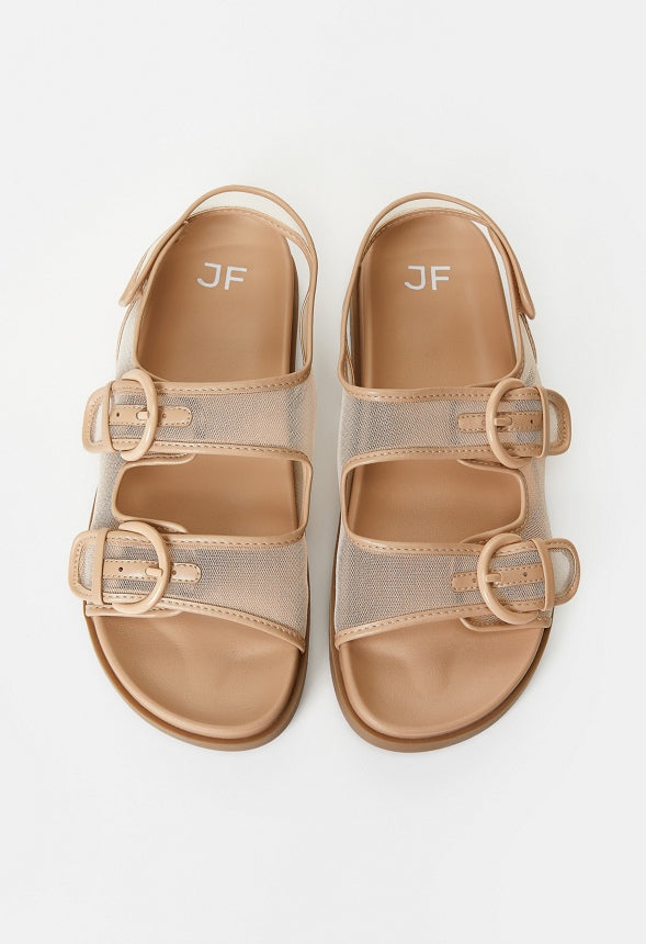 Sofie Flat Sandal New Nude