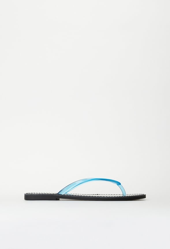Kai Flat Thong Sandal Ethereal Blue