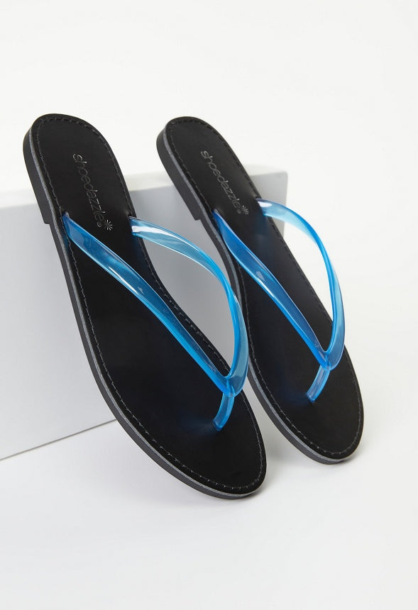 Kai Flat Thong Sandal Ethereal Blue