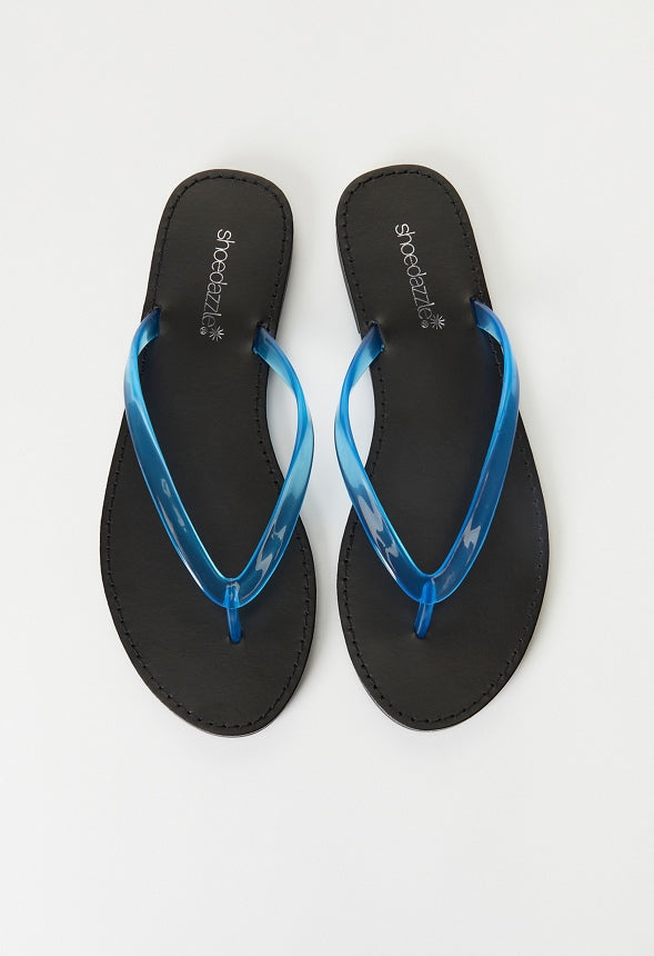 Kai Flat Thong Sandal Ethereal Blue