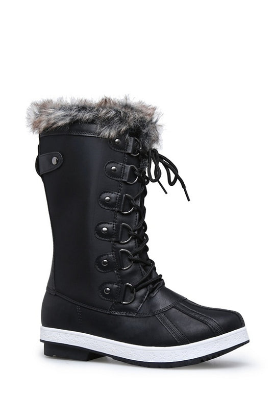 SOLENE COLD WEATHER BOOT Black